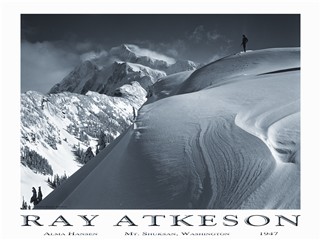 Alma Hansen, Mt. Shuksan, Washington